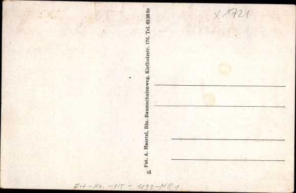 Postcard Genshagen Ludwigsfelde in Brandenburg, Castle, Gasthof zur Grüne Linde, Dorfstraße 101