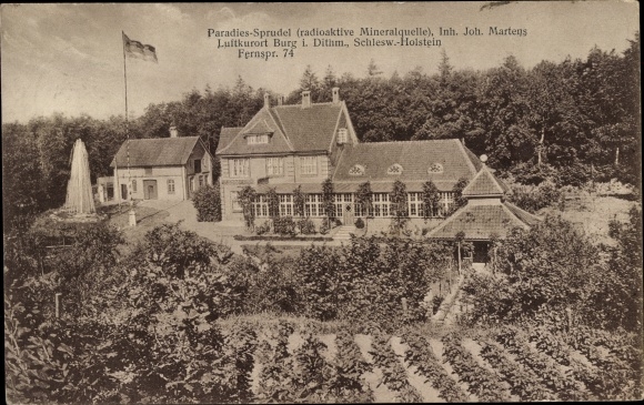 KP Burg w Dithmarschen, Paradise Sprudel