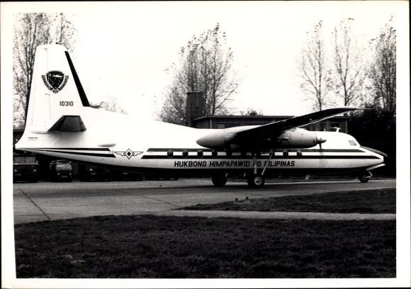 Photo Philippinisches Militärflugzeug, Philippine Air Force