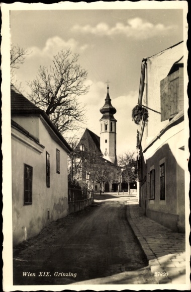 PC Vienna 19. Döbling Grinzing, church