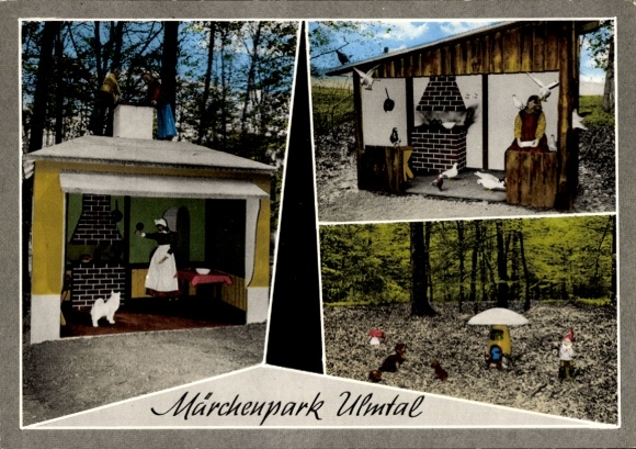 KP Ulm Ulmtal Greifenstein w Hesji Westerwald, Park Bajek Ulmtal, Max i Moritz, Kopciuszek