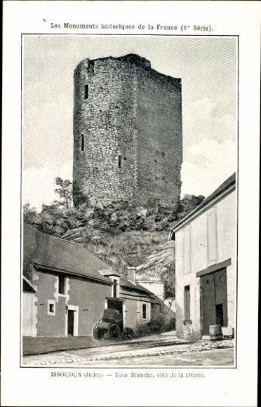 96 old PCs with description and cover, monuments in France