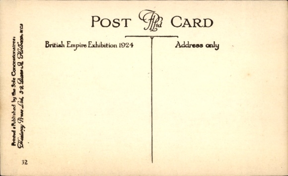 PC Wielki Londyn, Wystawa Imperium Brytyjskiego 1924, Campbell Gray