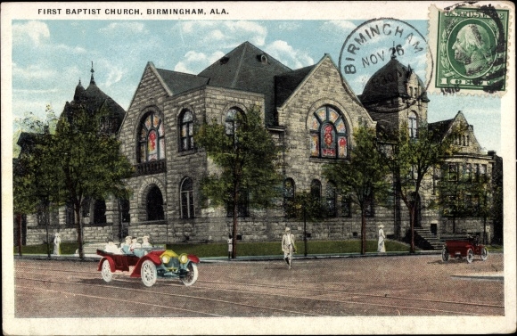 Ak Birmingham Alabama VS, First Baptist Church