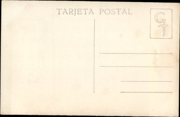 Postcard Santander Cantabria Spain, Bank of Spain and Post and Telegraph