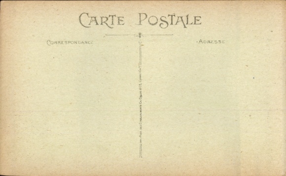 Postcard Pau Pyrénées-Atlantiques, le Boulevard des Pyrenees