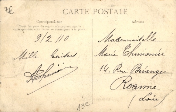 Ak Paris 13e, Tolbiac-brug, stortplaats