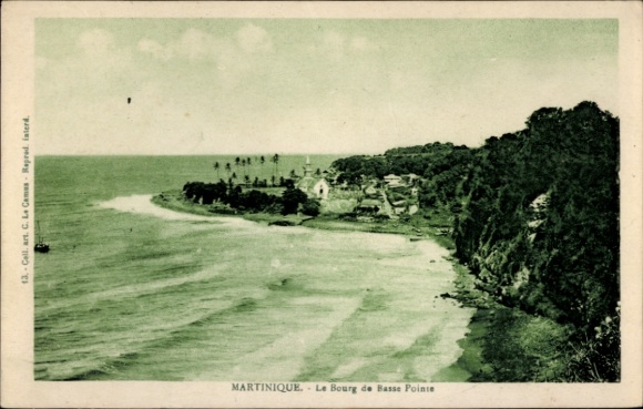 Ak Martinique, Le Bourg de Basse Pointe