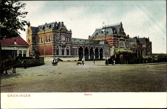 PC Groningen Netherlands, Station