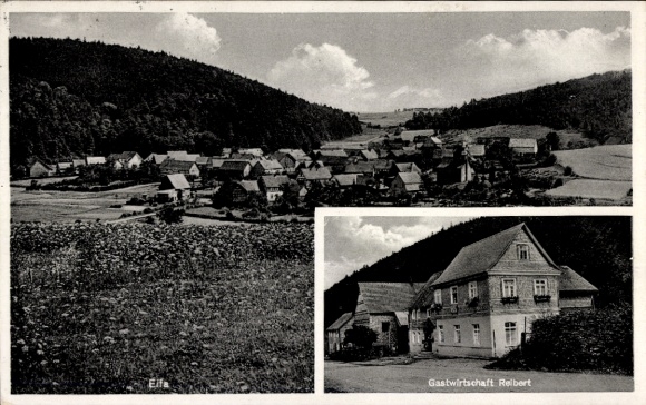 Ansichtkaart Eifa Alsfeld in Hessen, restaurant Reibert, totaaloverzicht