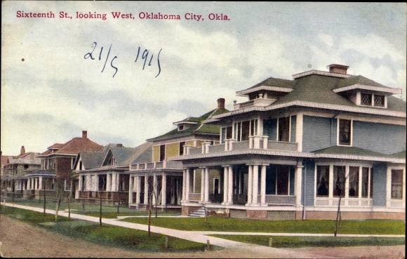 Ak Oklahoma City Oklahoma USA, Sixteenth Street