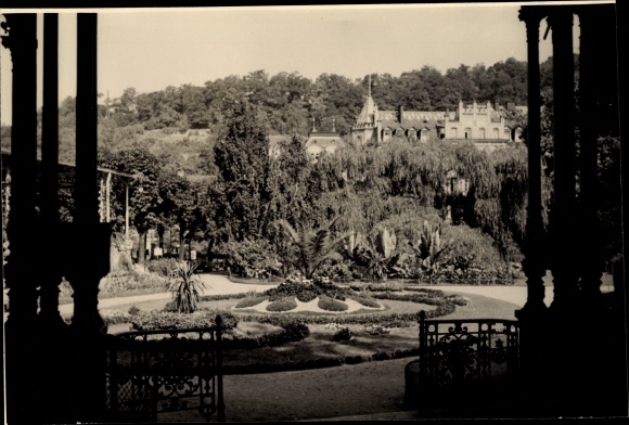Foto Karlovy Vary Karlsbad Stadt, Kurparkanlagen, Fotograf Hubl
