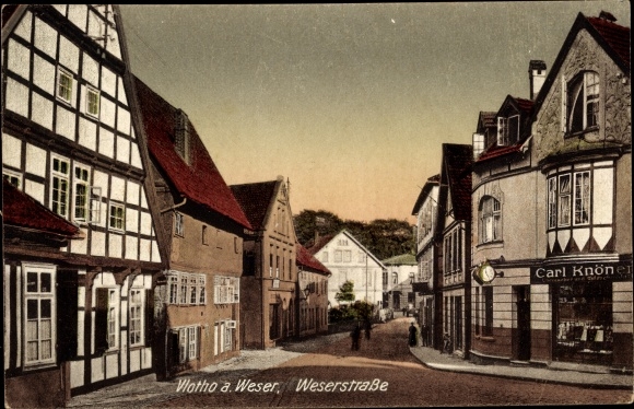 PC Vlotho on the Weser, Weserstrasse, watchmaker