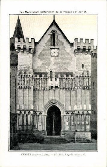 96 old PCs with description and cover, monuments in France