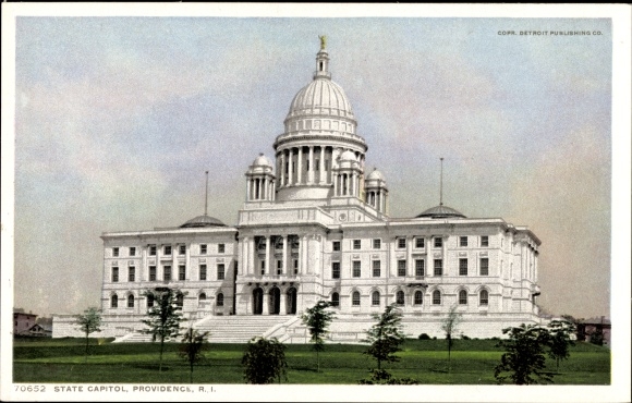 Ak Providence Rhode Island, VS, State Capitol