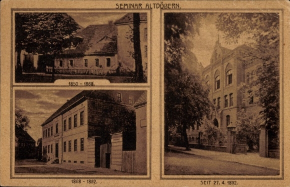 Ak Altdöbern in der Niederlausitz, Seminar