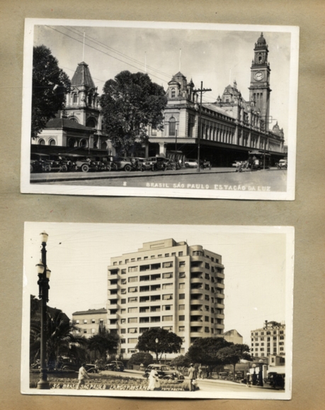 Photo album Brazil Rio Sao Paulo Recife, over 70 original photos around 1940