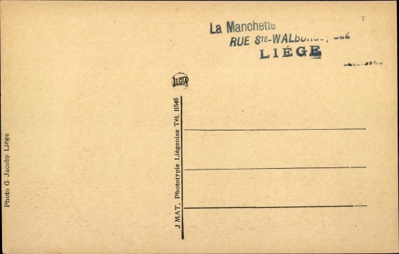 PC Liège Liège Wallonia, World Exhibition 1930, Un des quinze Pavillons de la Perle 28 Caulier