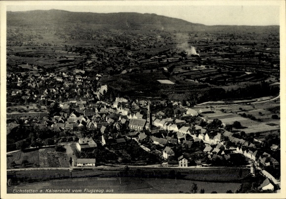 KP Eichstetten am Kaiserstuhl, zdjęcie lotnicze