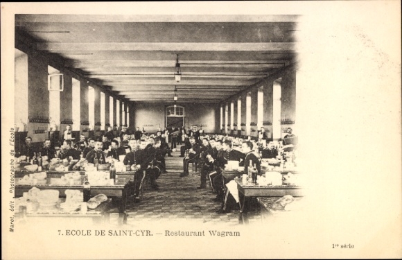 Ak Saint Cyr Yvelines, Ecole, Restaurant Wagram