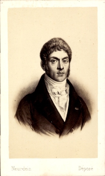 Carte de Visite Composer Étienne-Nicolas Méhul