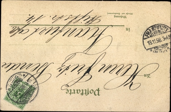 litho Het sprookje van de harpiste
