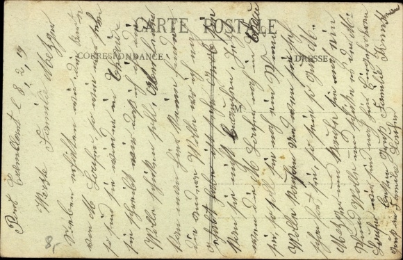 Postcard Chatel Nomexy Lothringen Vosges, La Gare