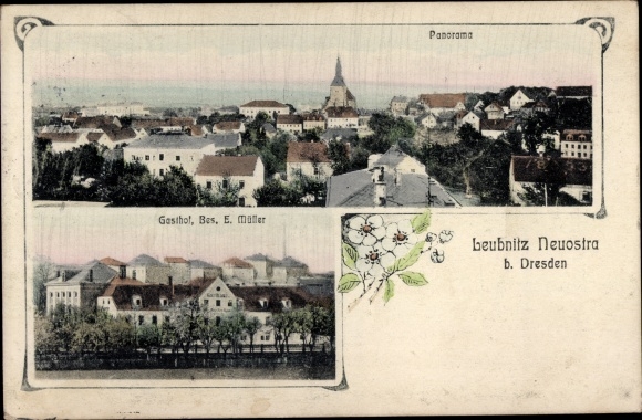 PC Dresden Leubnitz Neuostra, panorama, inn