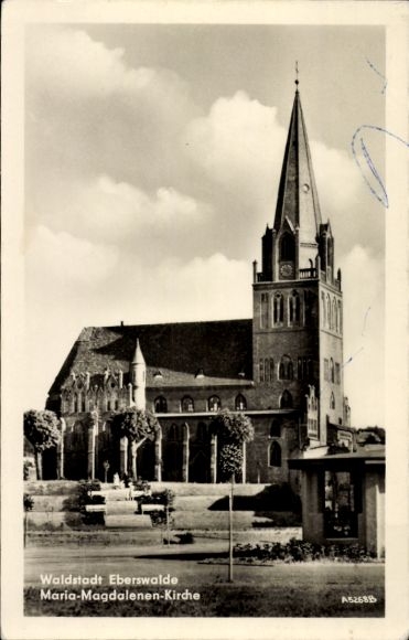 Ak Eberswalde in Brandenburg, Maria-Magdalenen-Kirche