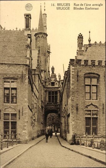10 old PCs Bruges, Bruges, various views
