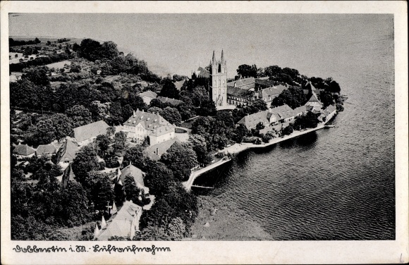 PC Dobbertin Kreis Ludwigslust Parchim, aerial photograph of the monastery church