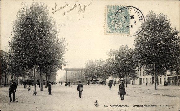 PC Courbevoie Hauts de Seine, Avenue Gambetta