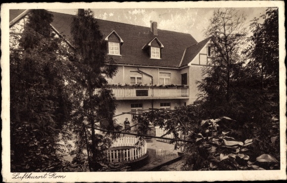 Ak Rom Morsbach in de wijk Oberberg, particulier pension klein