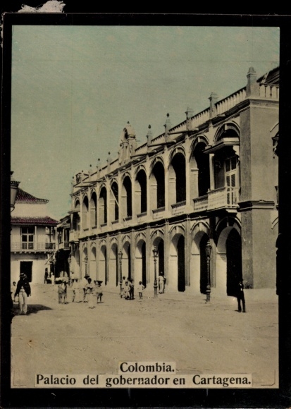 Photo Cartagena Kolumbien, Governor&#39;s Palace