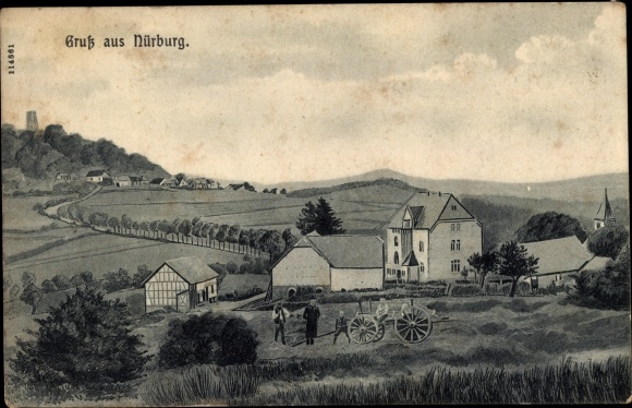 PC Nürburg in the Eifel, local section