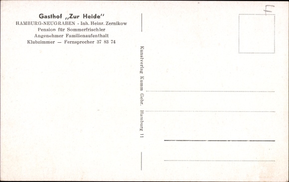 PC Hamburg Harburg Neugraben, Gasthof zur Heide