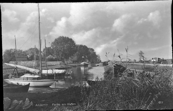 8 Negative Altdamm Stettin in Pommern, an der Schäferbrücke