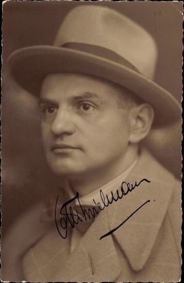 10 old Postcard male portraits, various views
