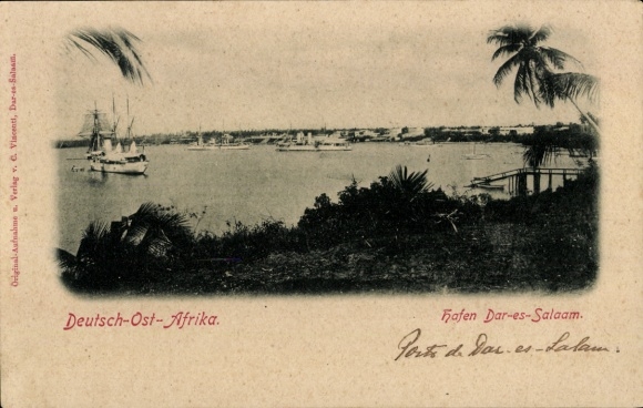 Ak Daressalam Dar es Salaam Tansania, Hafen