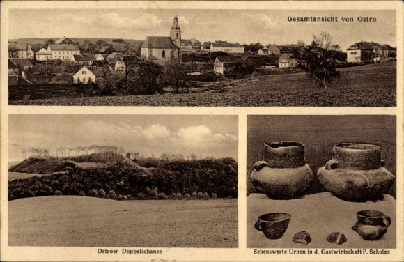 KP Ostro Panschwitz Kuckau Łużyce Górne, Total, Skok Podwójny Ostroer, Urny, Zajazd Scholze