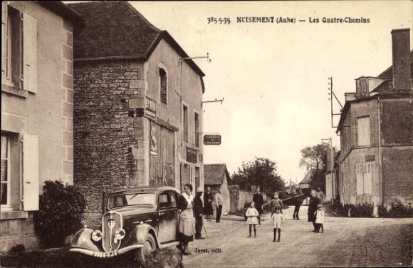 KP Nuisement Aube, Les Quatre-Chemins