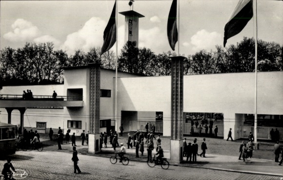 KP Dresden, Międzynarodowa Wystawa Higieny 1930, wejście główne