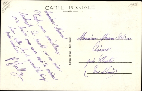 Ak Ezy Eure, Vue generale