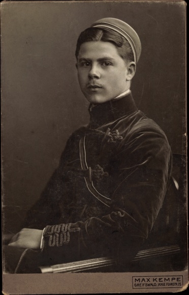 Studentika CdV Greifswald in Mecklenburg Vorpommern, Student, Portrait