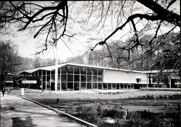 Postcard Bruxelles Brussels, World Exhibition 1958, The Portuguese Pavilion