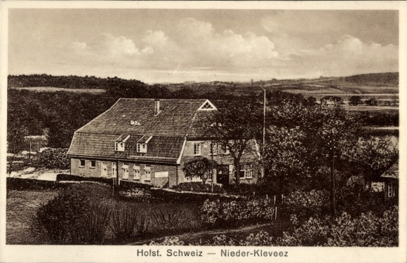 KP Niederkleveez Bösdorf w Holsztynie, zajazd