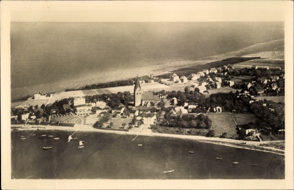 Ak Ostseebad Rerik, luchtfoto