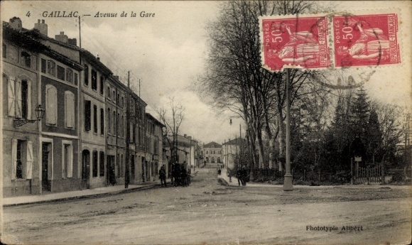 PC Gaillac Tarn, Avenue de la Gare