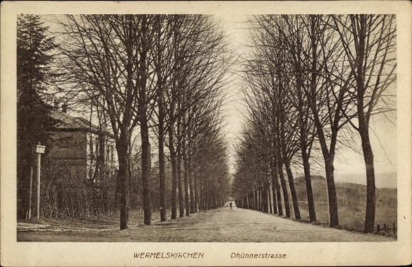Ak Wermelskirchen im Bergischen Land, Dhünnerstraße