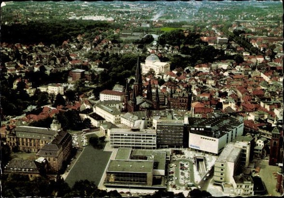 10 old PCs Oldenburg in Holstein, various views